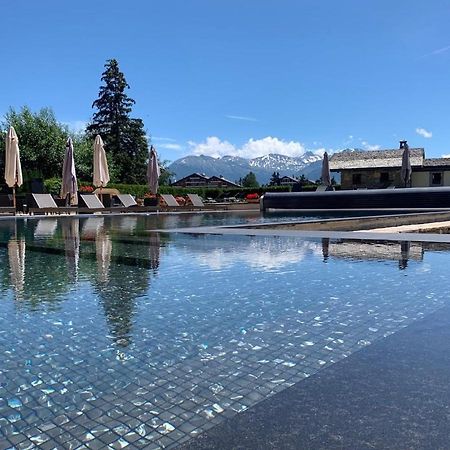 Etrier Appartement Crans-Montana Buitenkant foto