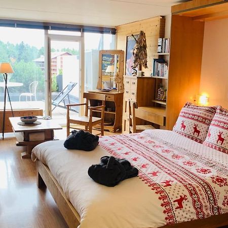 Etrier Appartement Crans-Montana Buitenkant foto