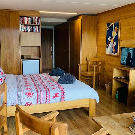 Etrier Appartement Crans-Montana Buitenkant foto