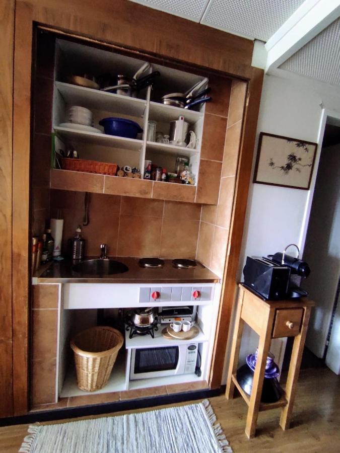 Etrier Appartement Crans-Montana Buitenkant foto