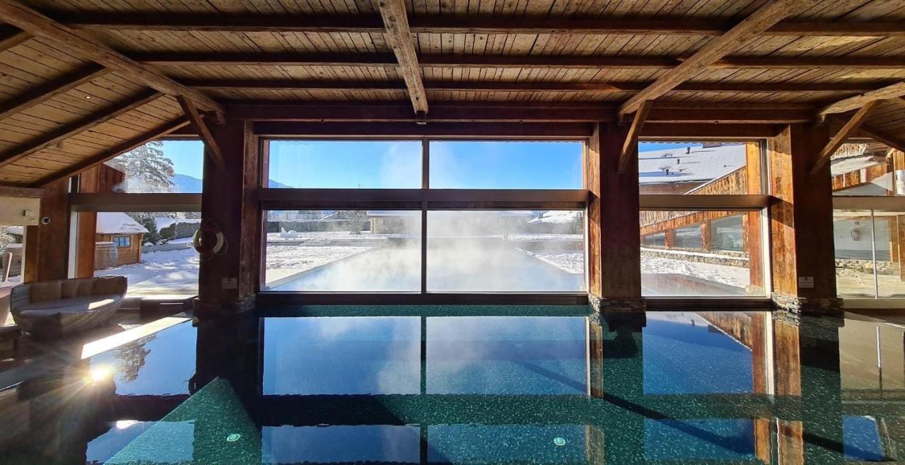 Etrier Appartement Crans-Montana Buitenkant foto