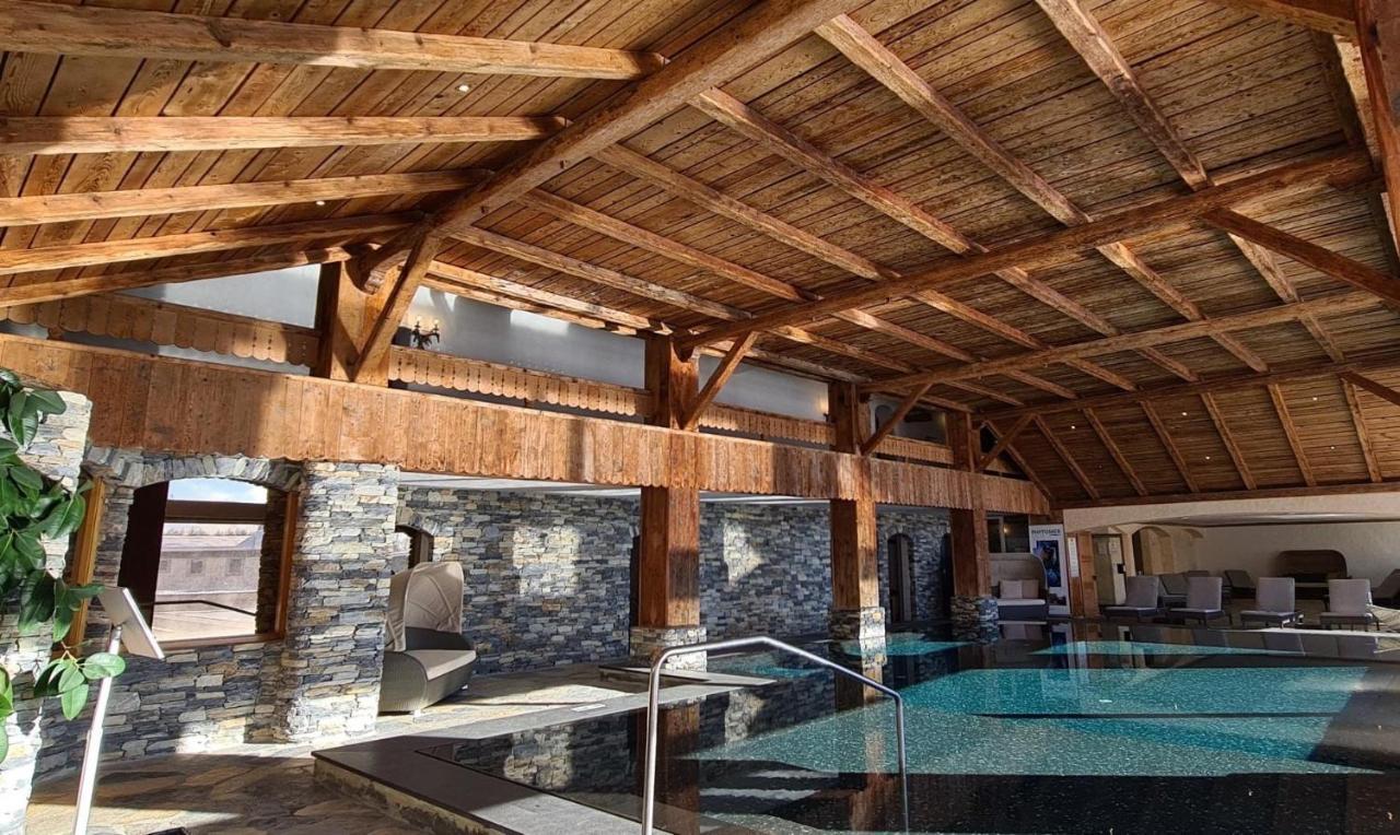 Etrier Appartement Crans-Montana Buitenkant foto