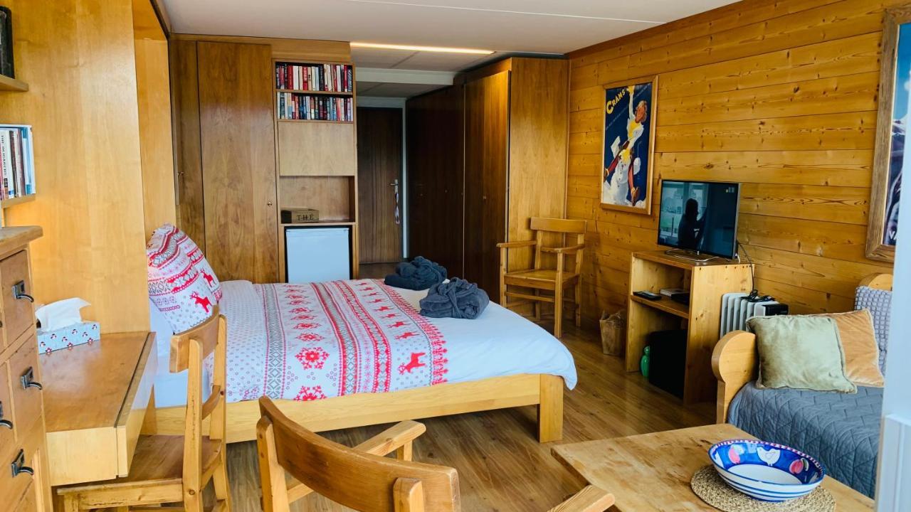 Etrier Appartement Crans-Montana Buitenkant foto
